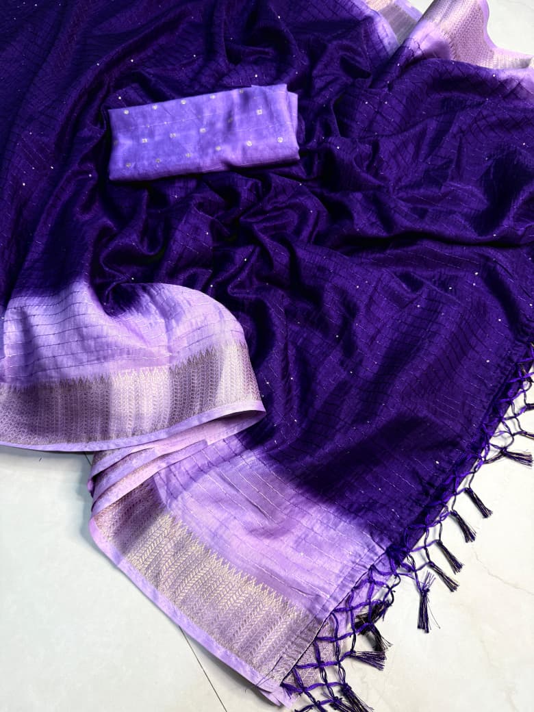 Premium Dola Siqvanc Silk Saree (SS-5)