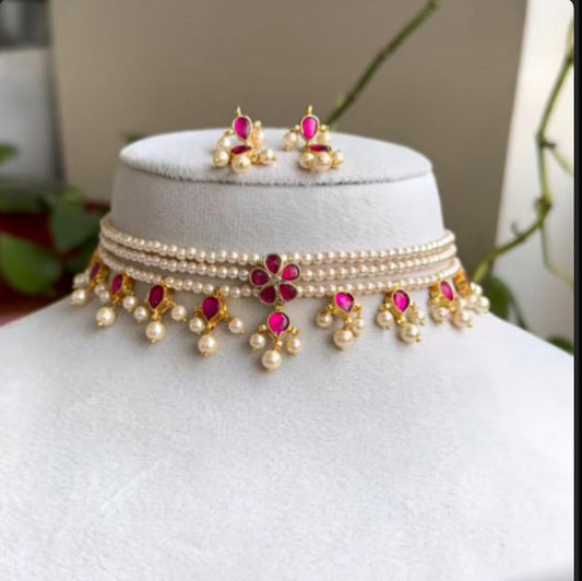 Simple samantha inspired choker