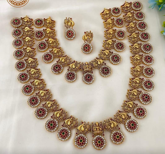 Bridal set with peacock design(BJ-6)
