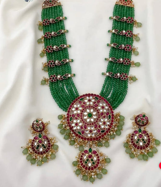 Trending beads haram with flower design(HA-5)