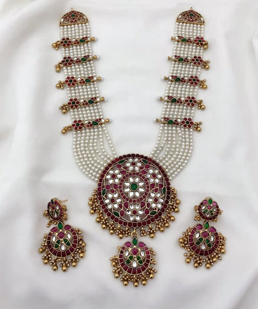 Trending beads haram with flower design(HA-5)
