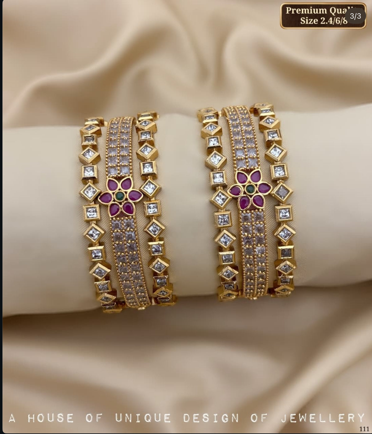 Set of 6 bangles