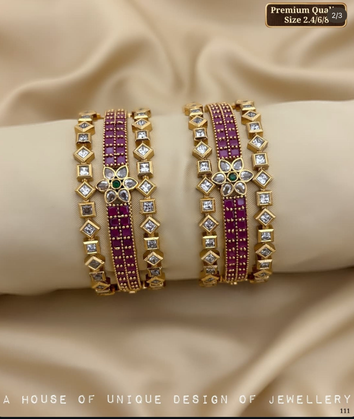 Set of 6 bangles