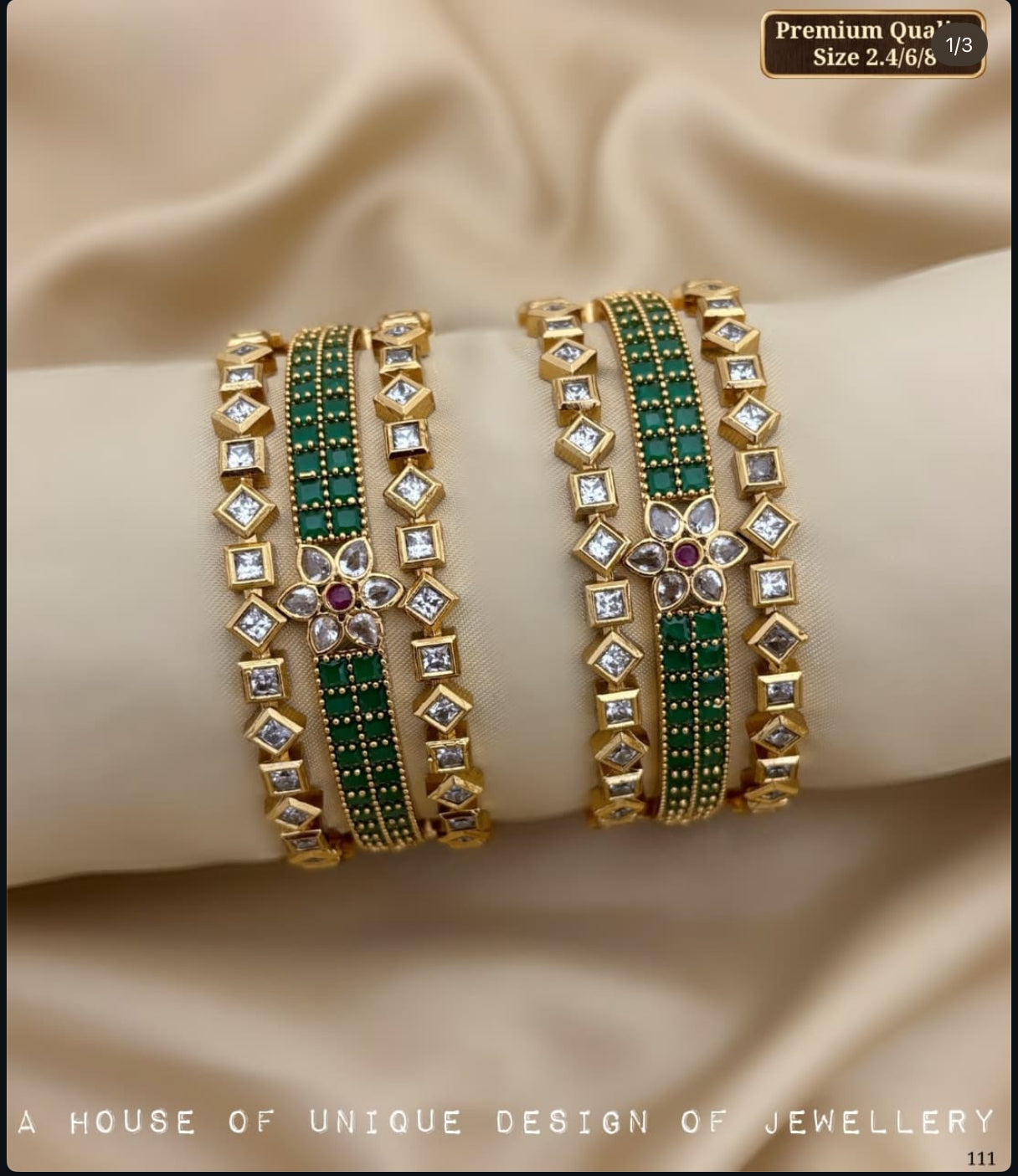 Set of 6 bangles