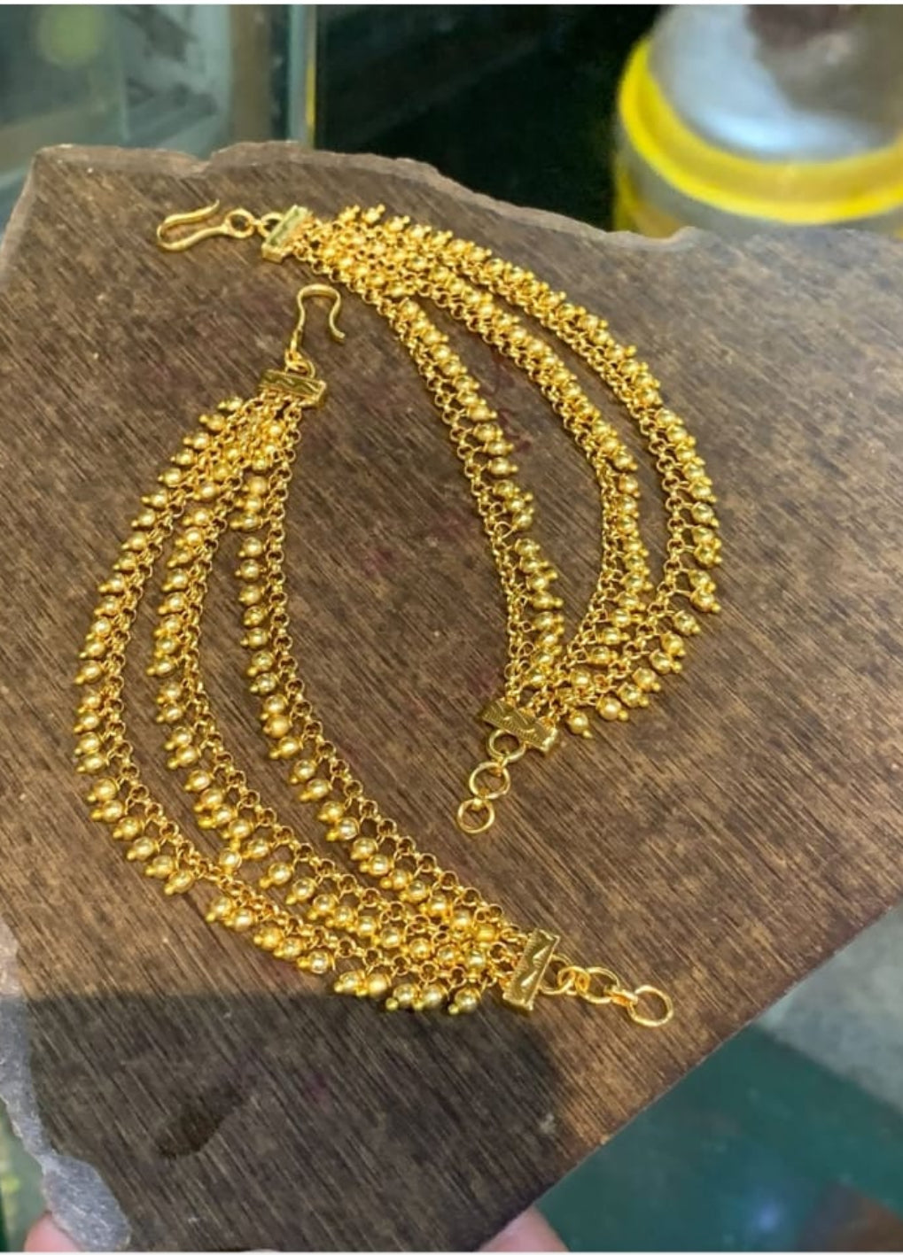 Gold ear chain(AC-18)
