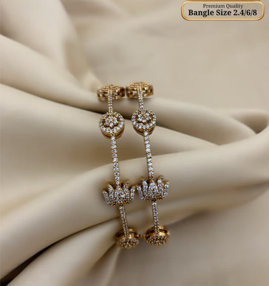 Lotus bangles
