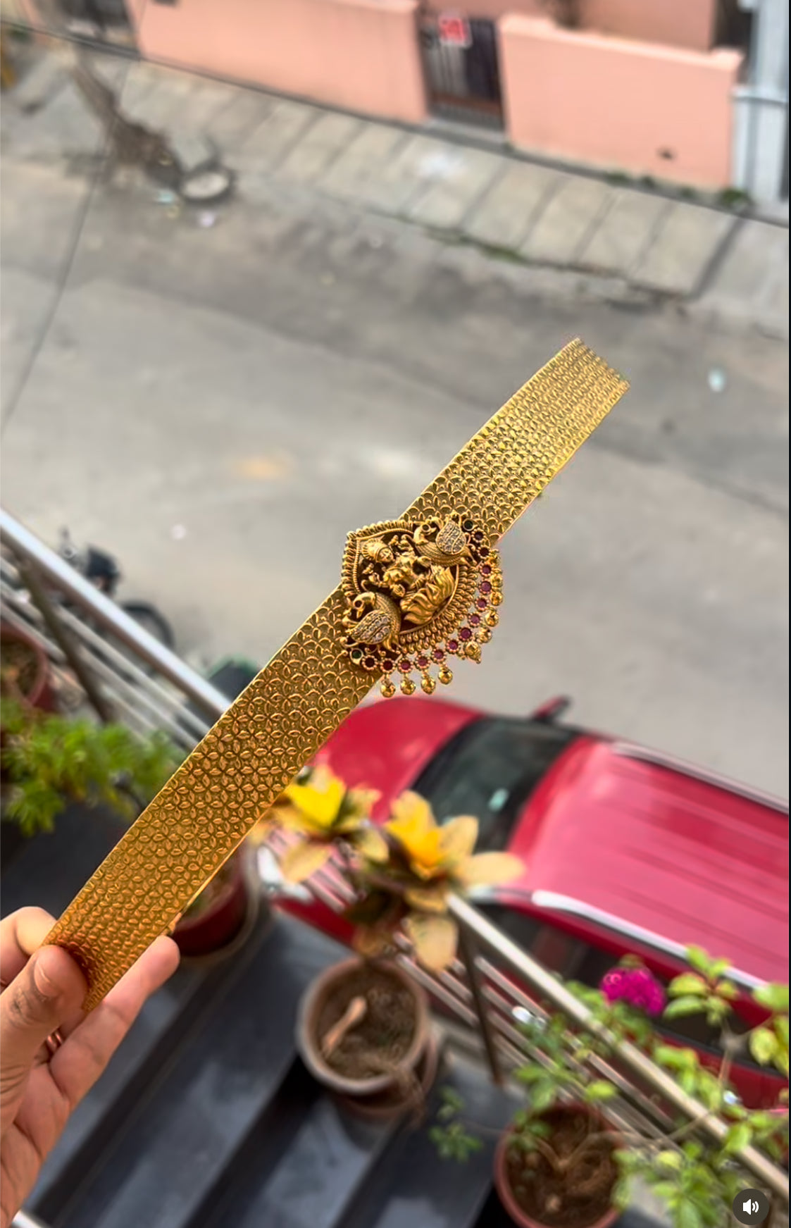 Lakshmi premium hipbelt