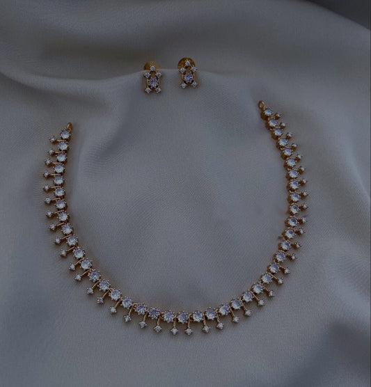 Simple necklace jk (N-69)