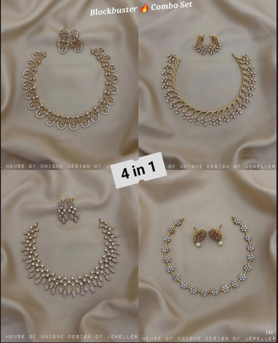 Combo set of 4