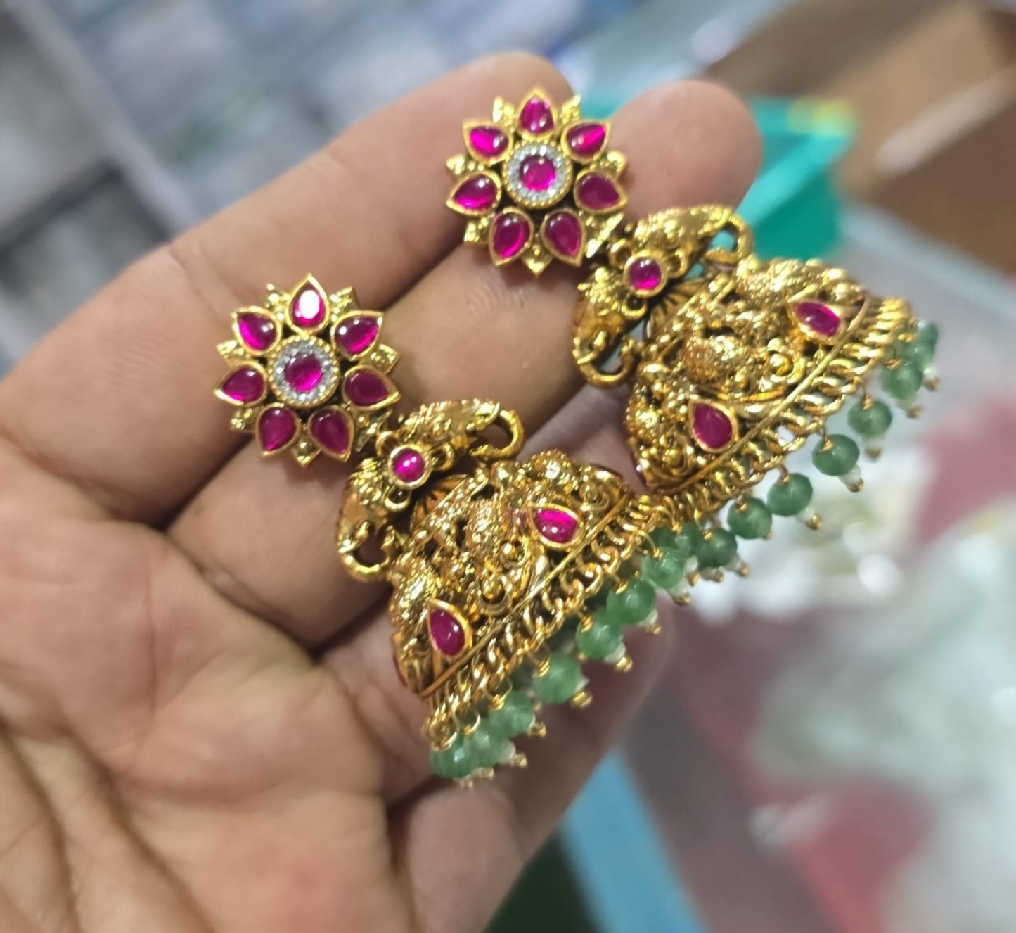 Pure jadau jumka