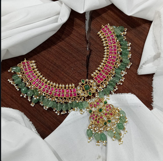 Jadau Kundan necklace (JK-32)