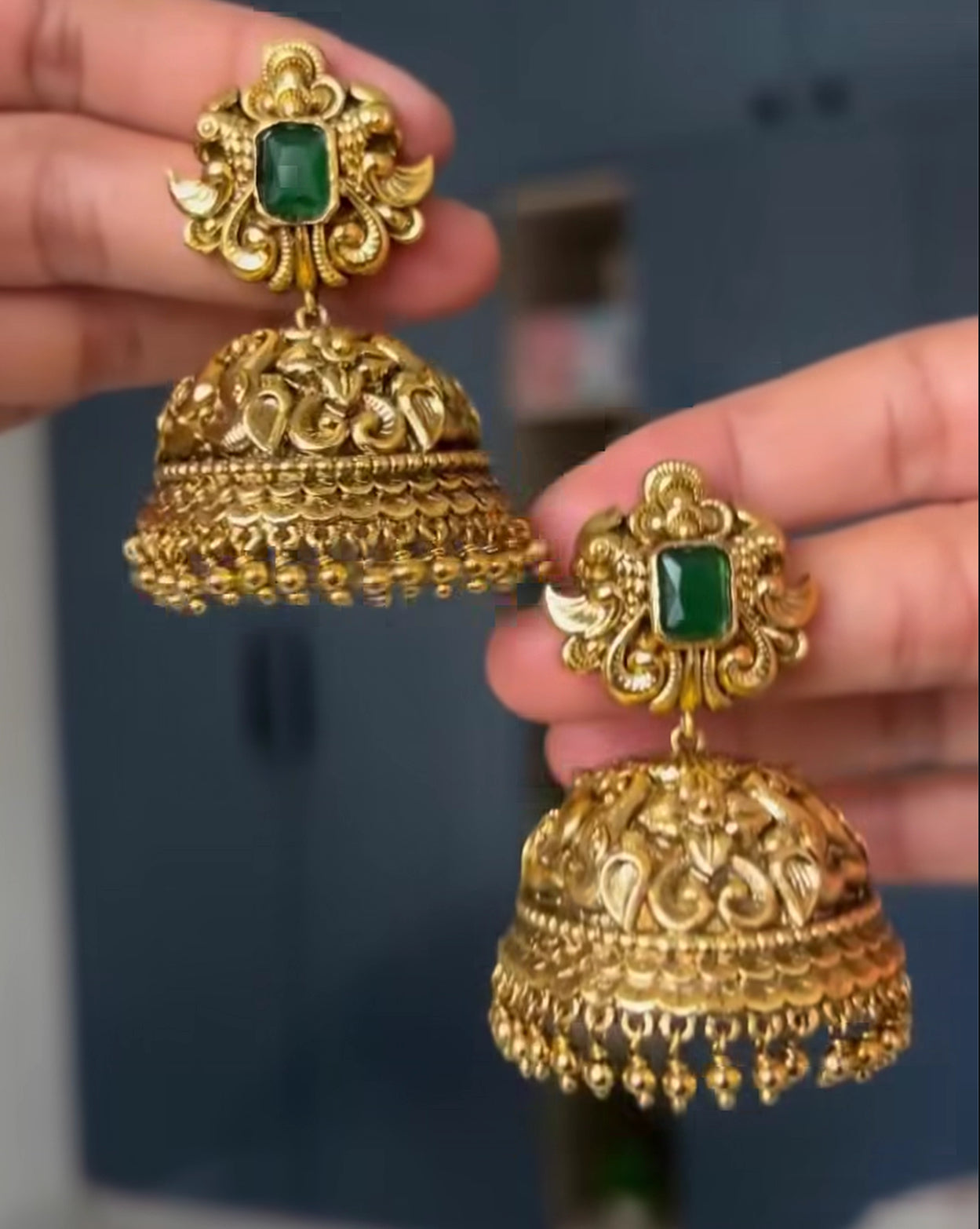 Bridal jumka