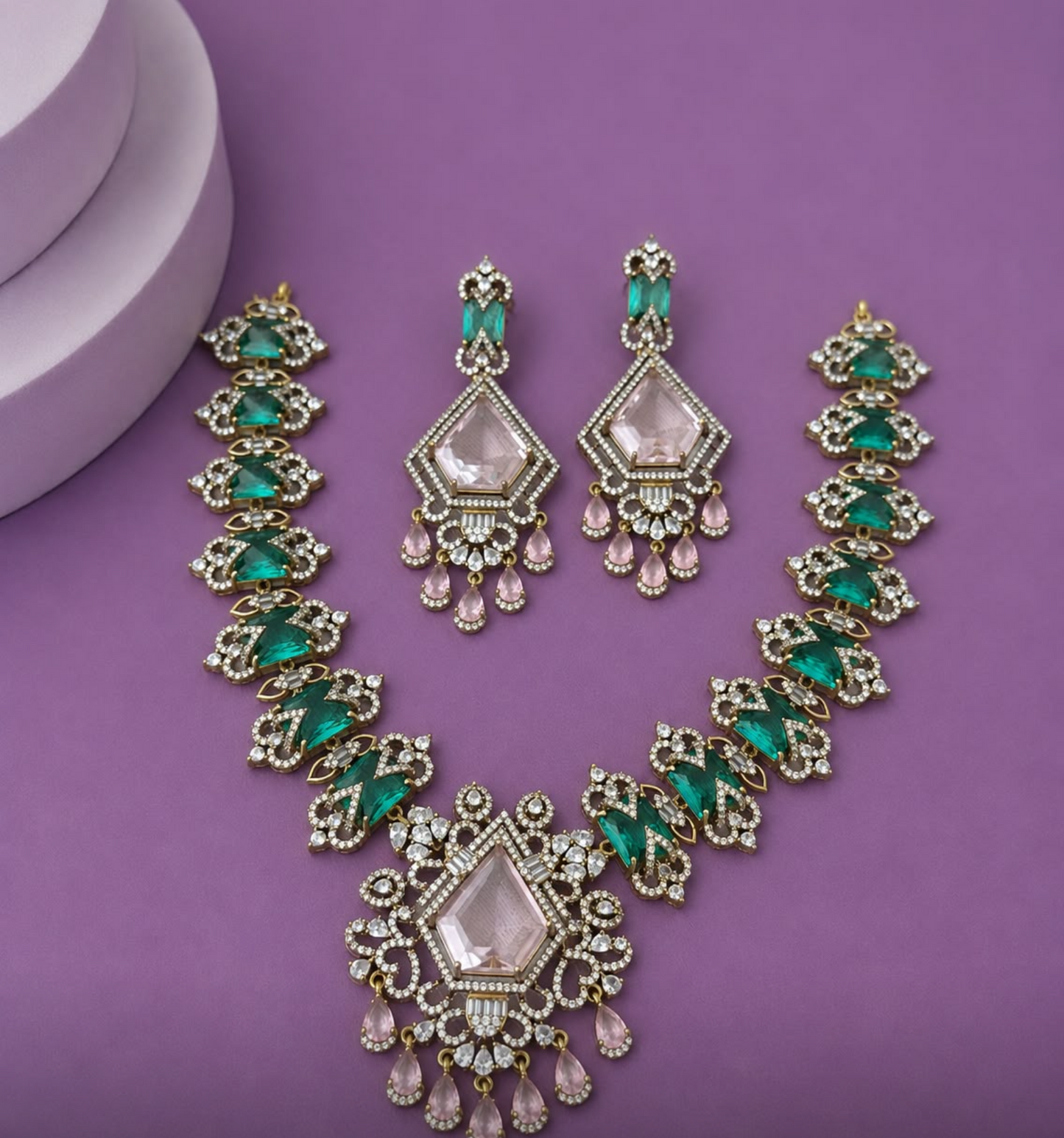 Stone necklace