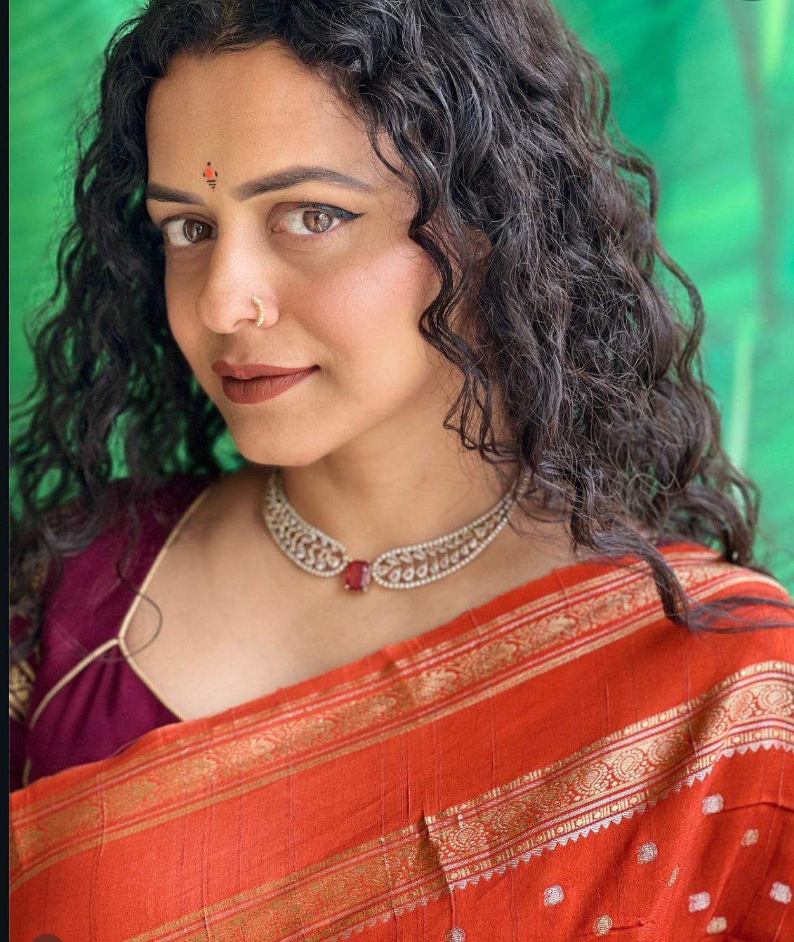 Amrutha mam inspired necklace(DR-13)