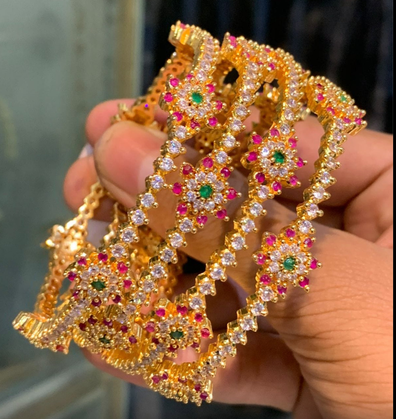 Stone bangles (BA-45)