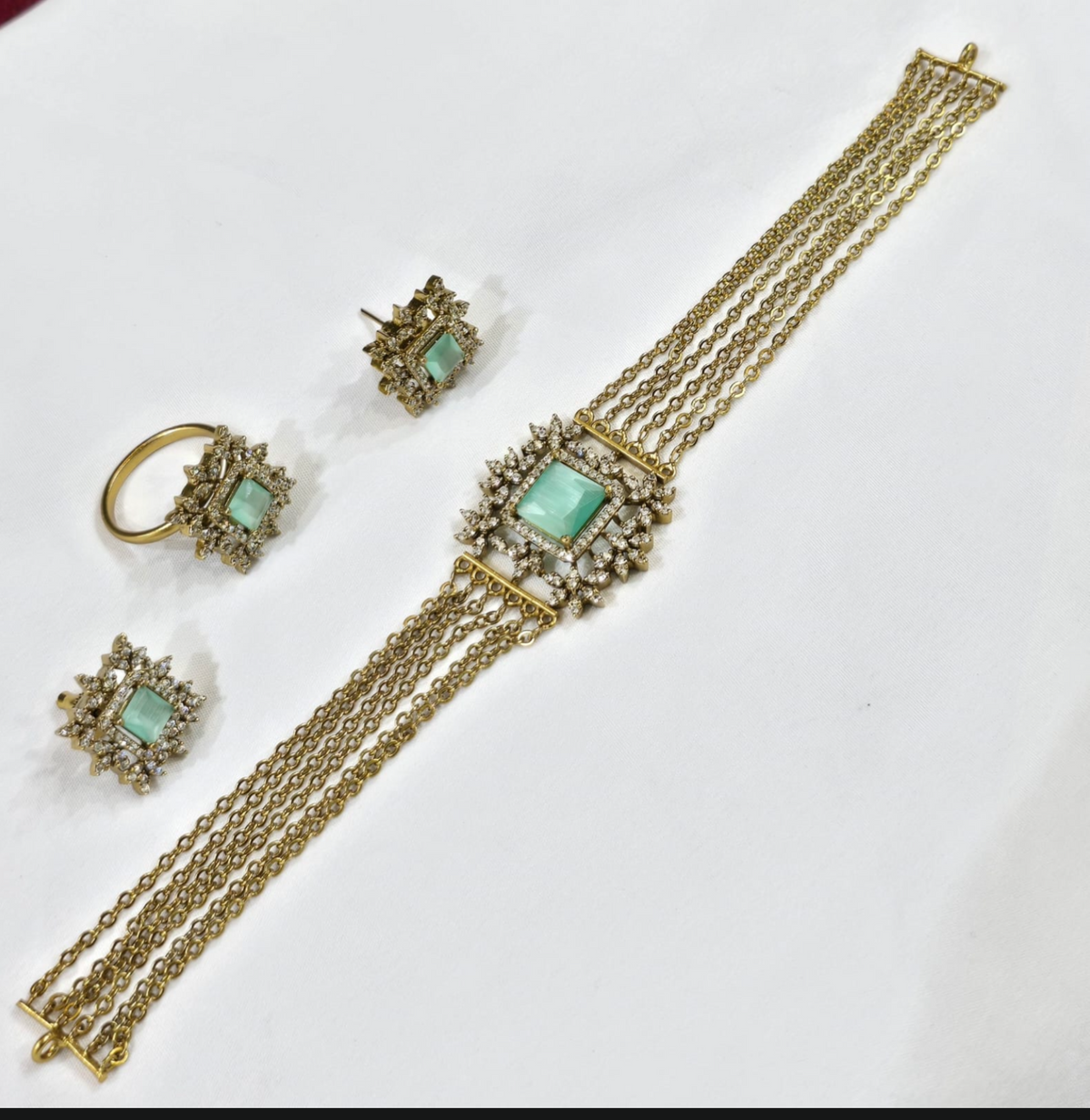 Choker with 6 layer(PJ-69)