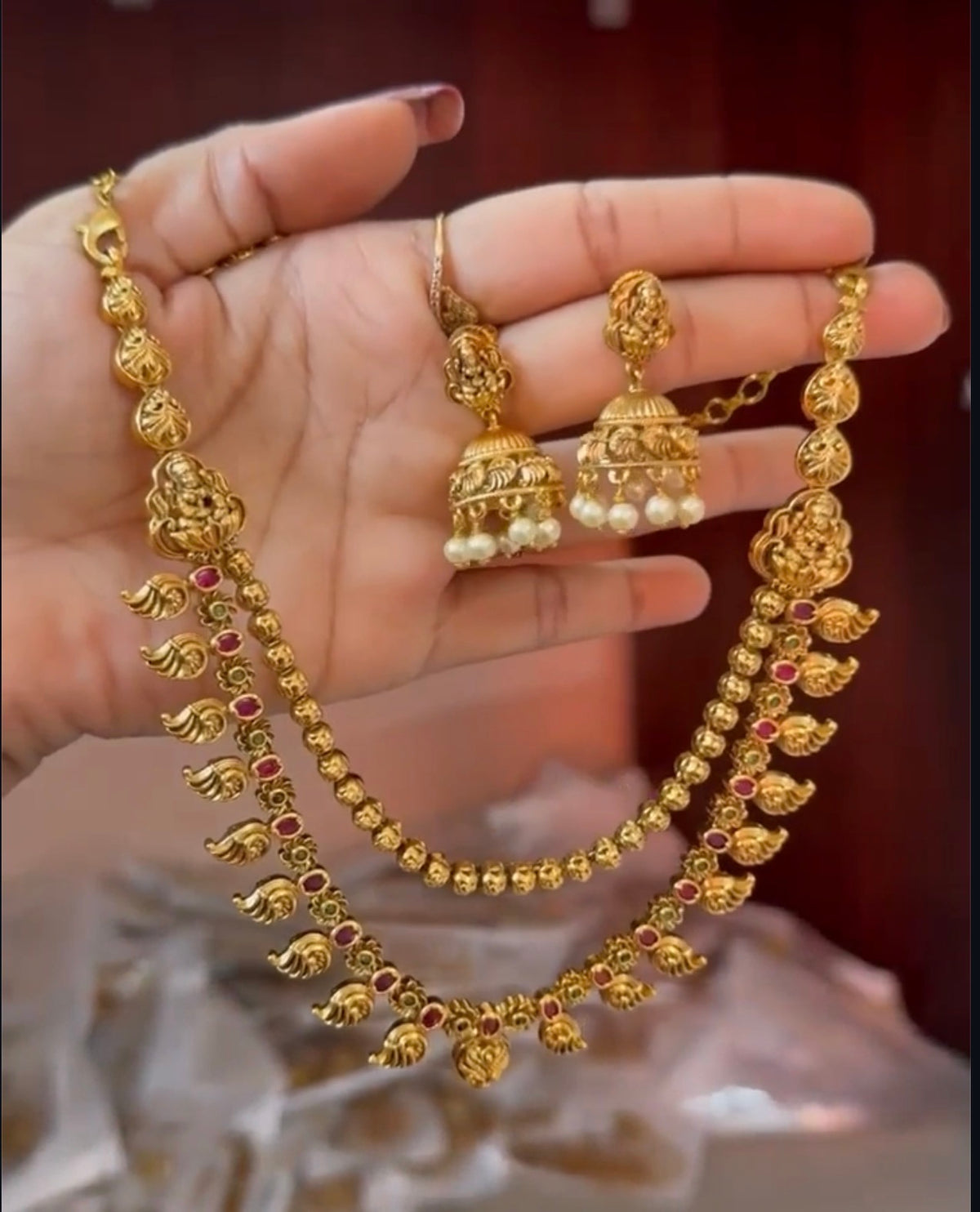 2 layer gold replica