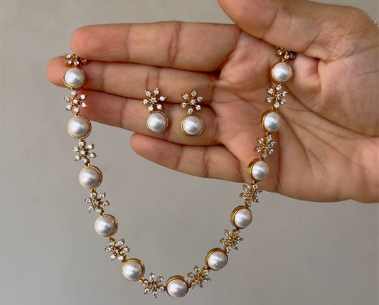 Pearl necklace