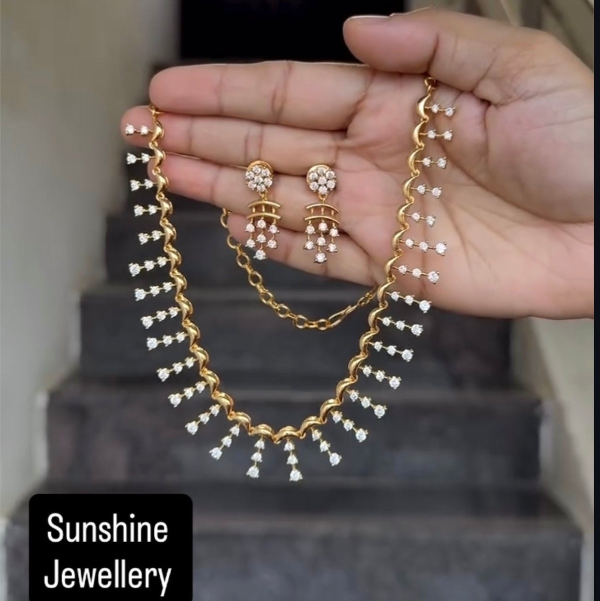 Stone necklace