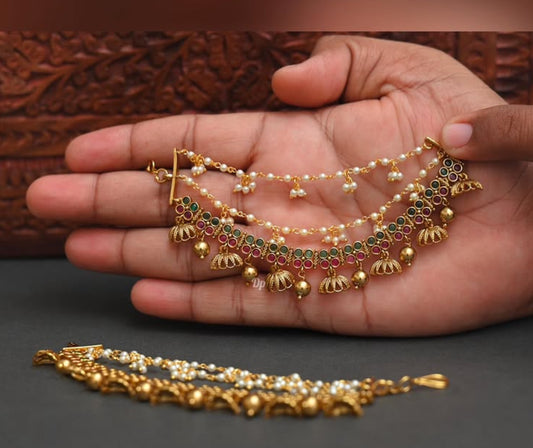 Antique ear chain(AC-8)