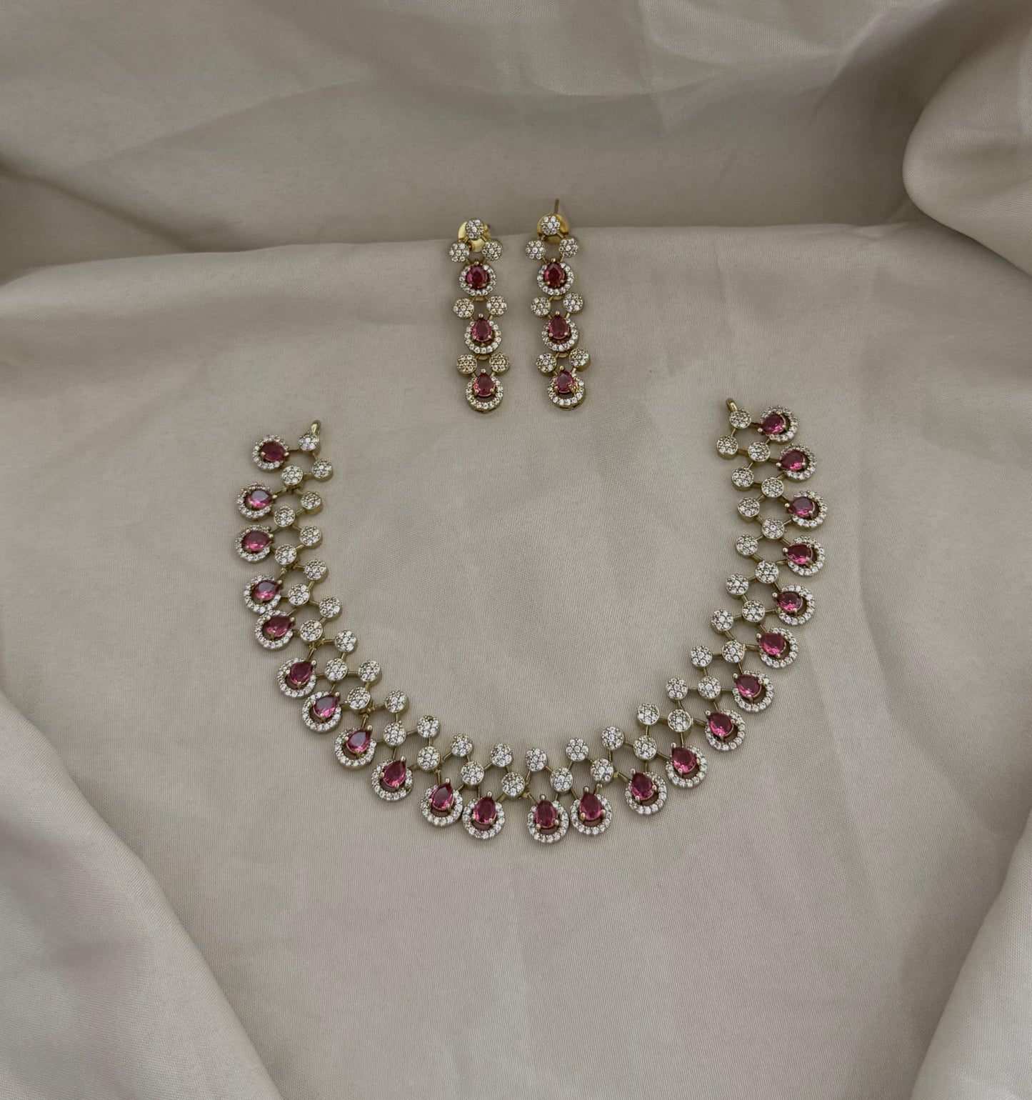 Stone necklace