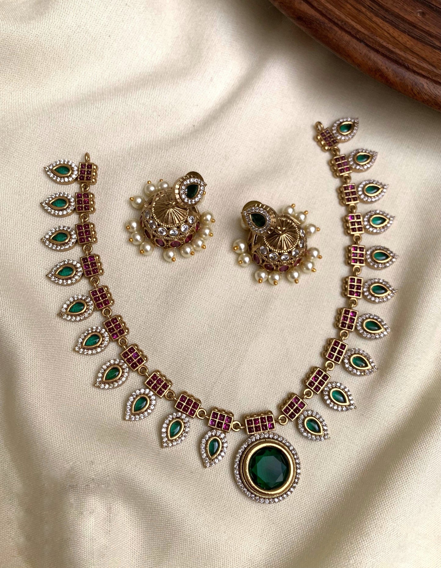 Premium quality pallakka necklace(PJ-4)