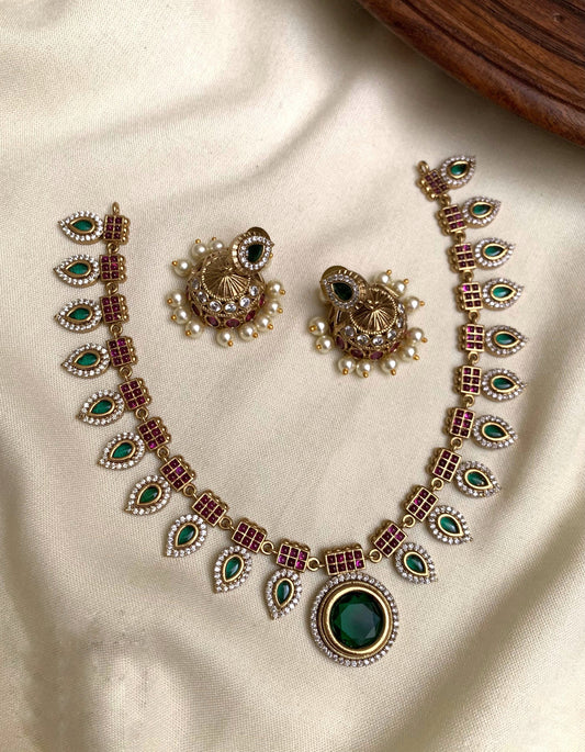 Premium quality pallakka necklace(PJ-4)