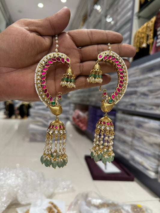 Ear cuff jumka (JU-24)