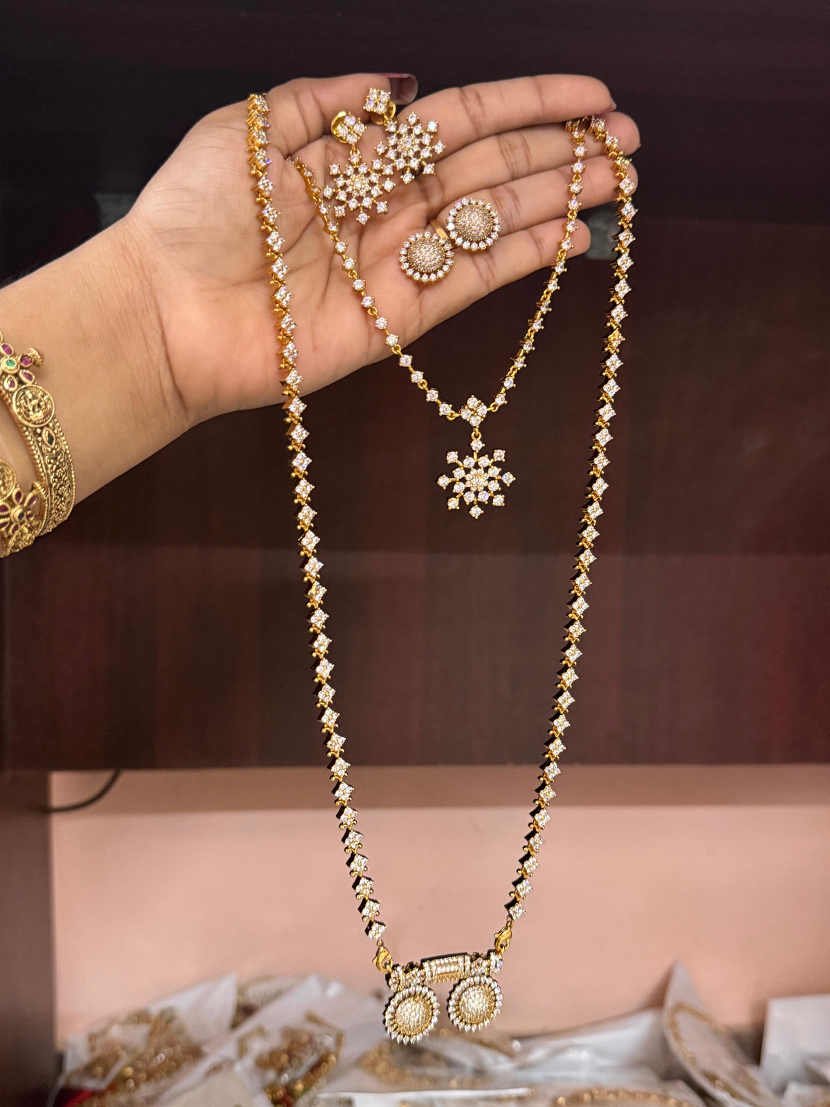 Diamond replica combo