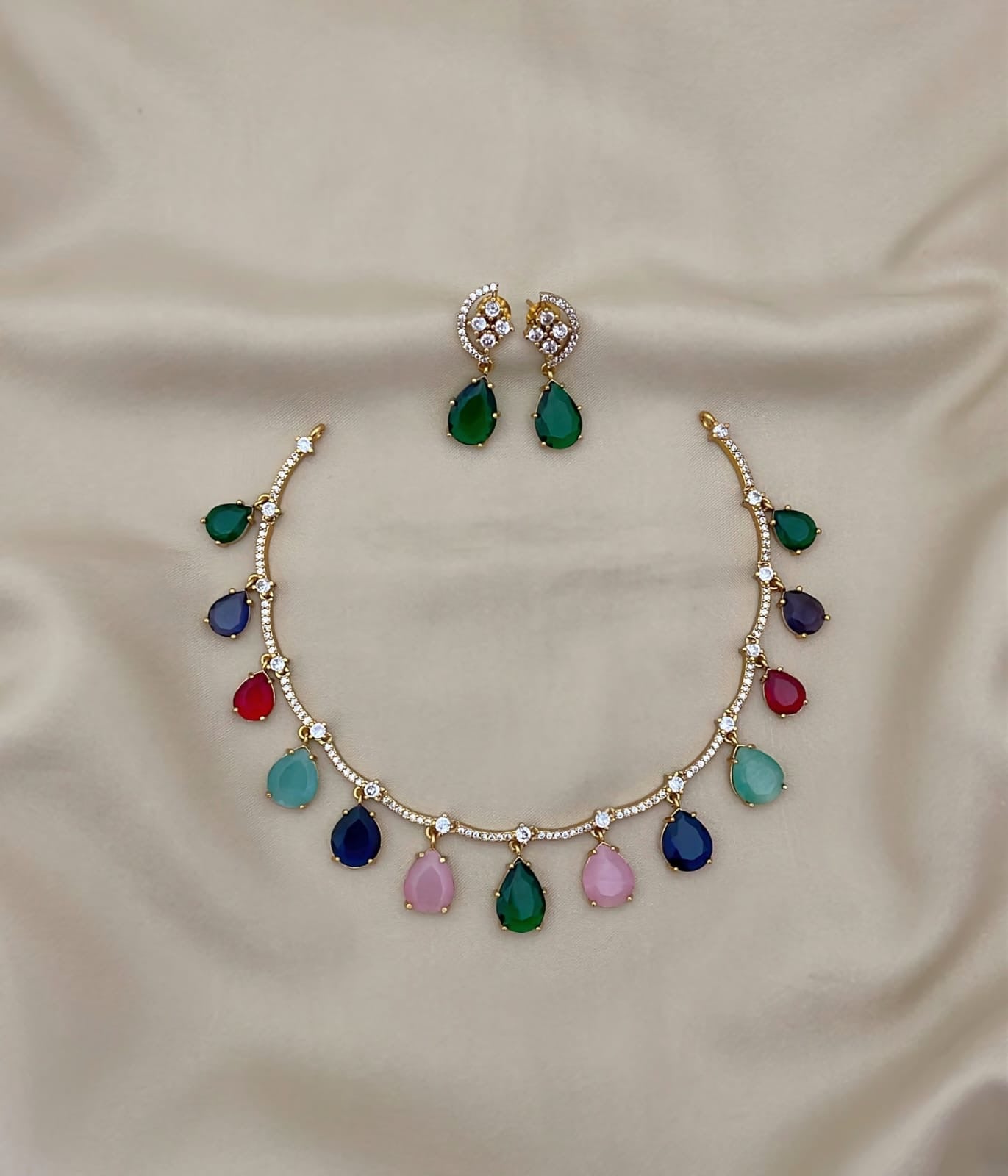 Drop necklace (DR-68)