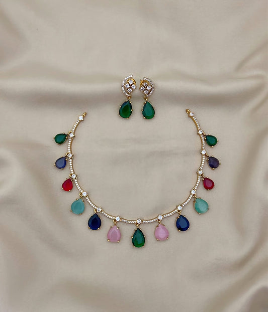 Drop necklace (DR-68)