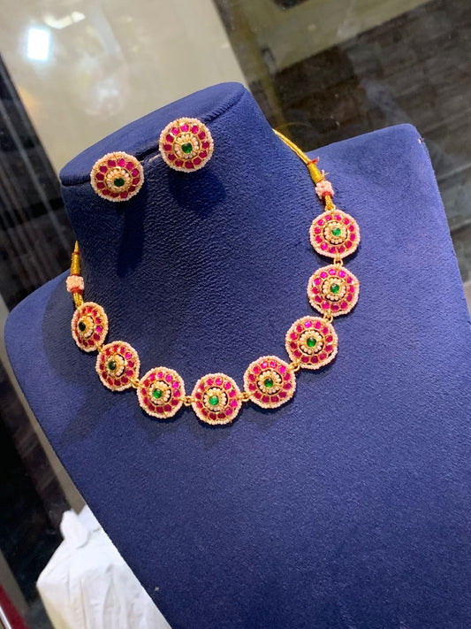 Jadau Kundan necklace (JK-30)