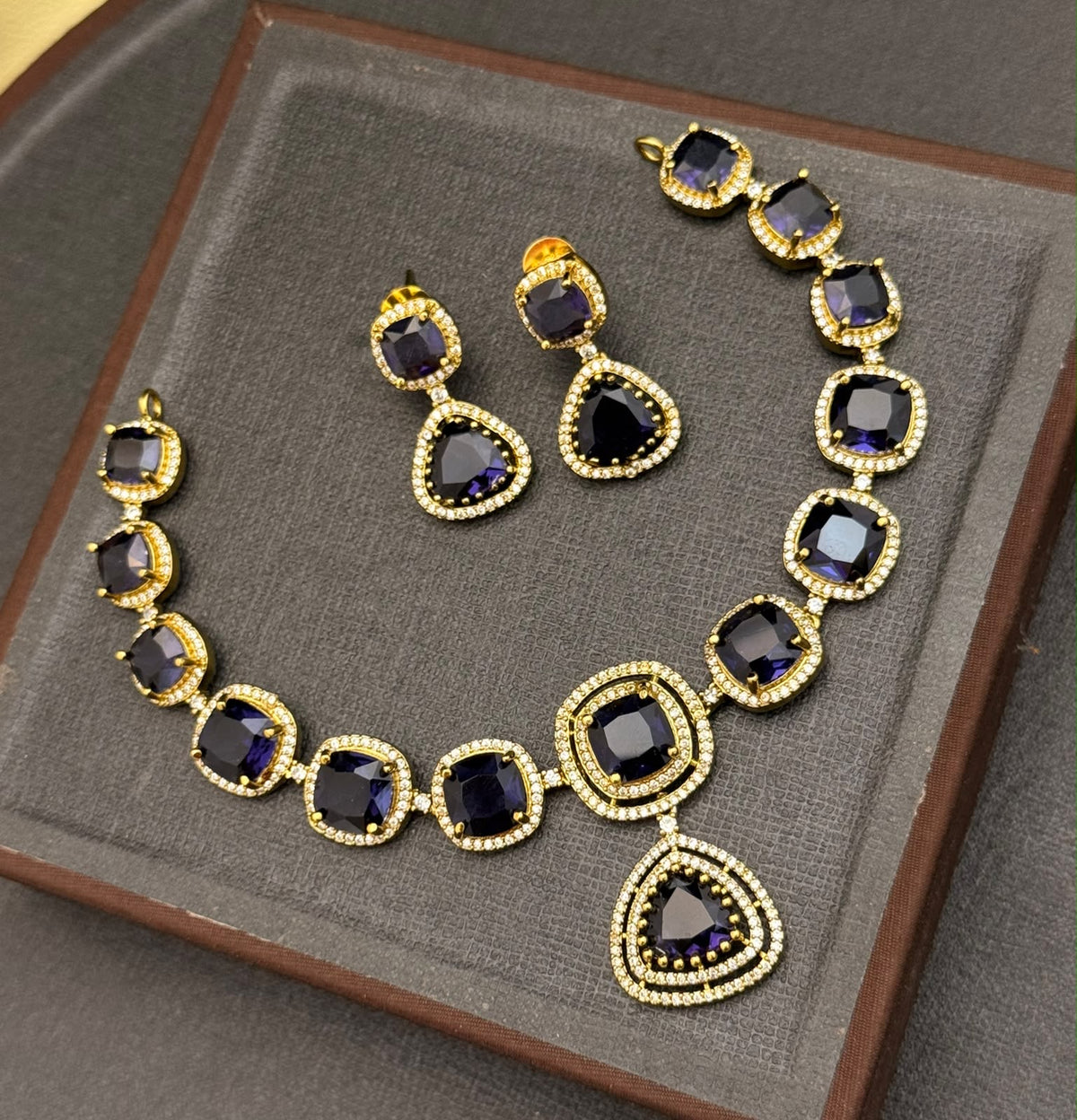 Stone necklace