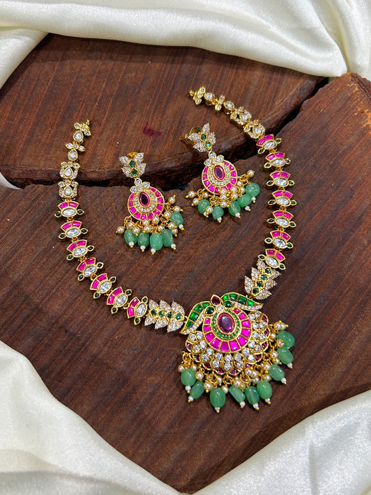 Kundan necklace