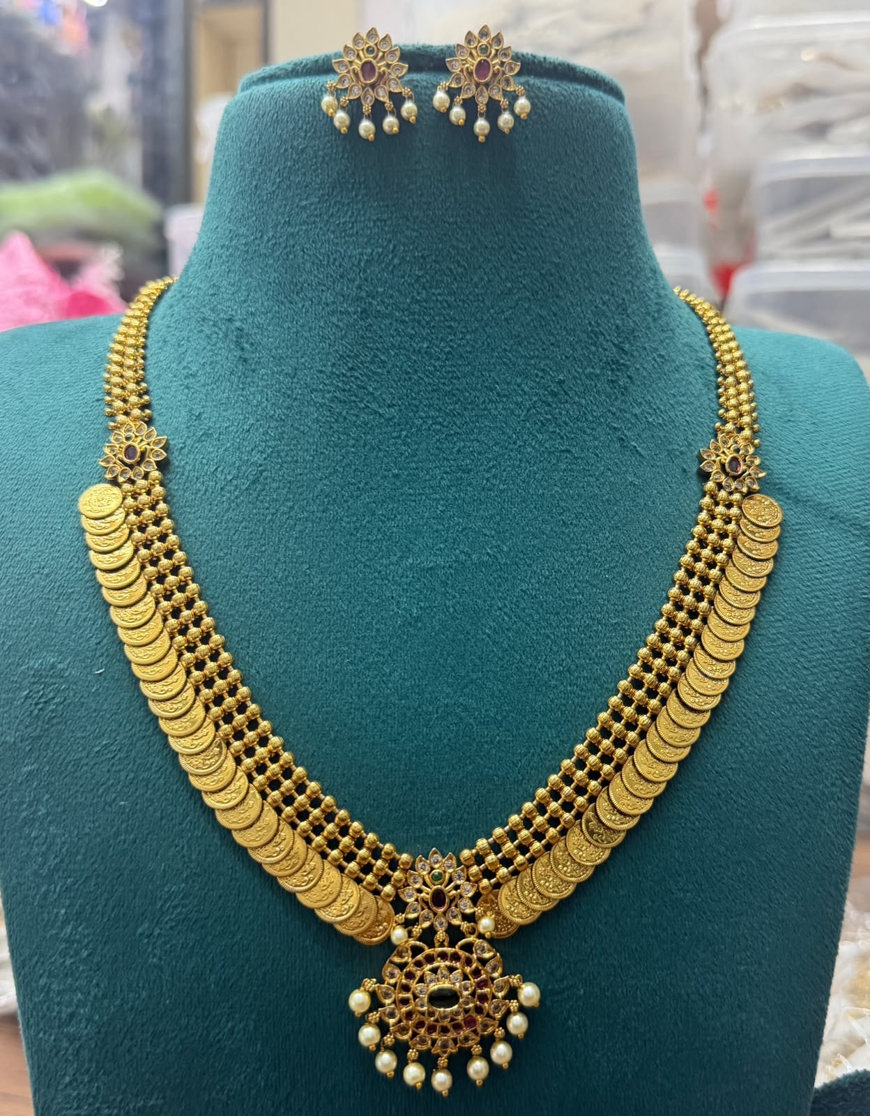 Coin necklace