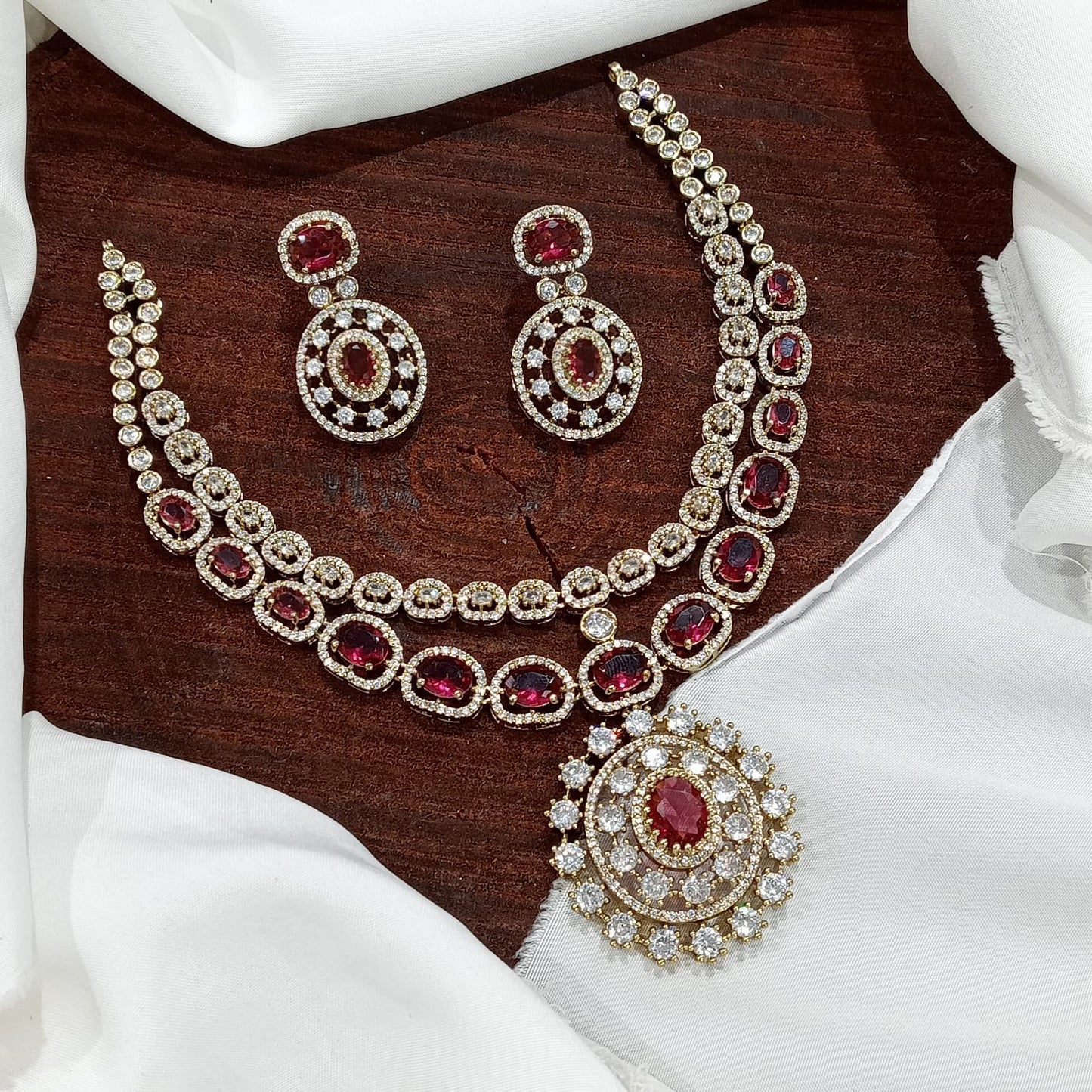 2 layer necklace (DR-51)