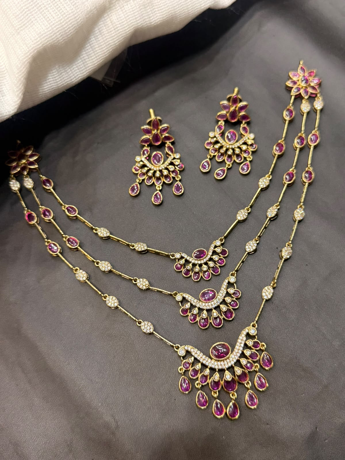 3 layer necklace