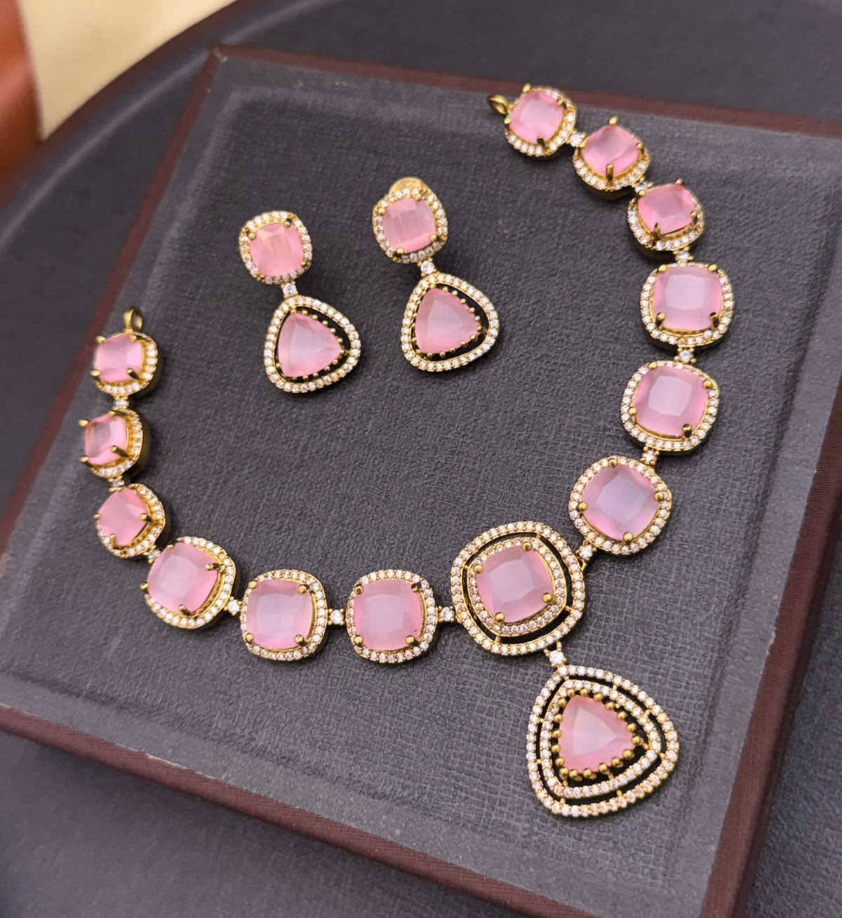 Stone necklace