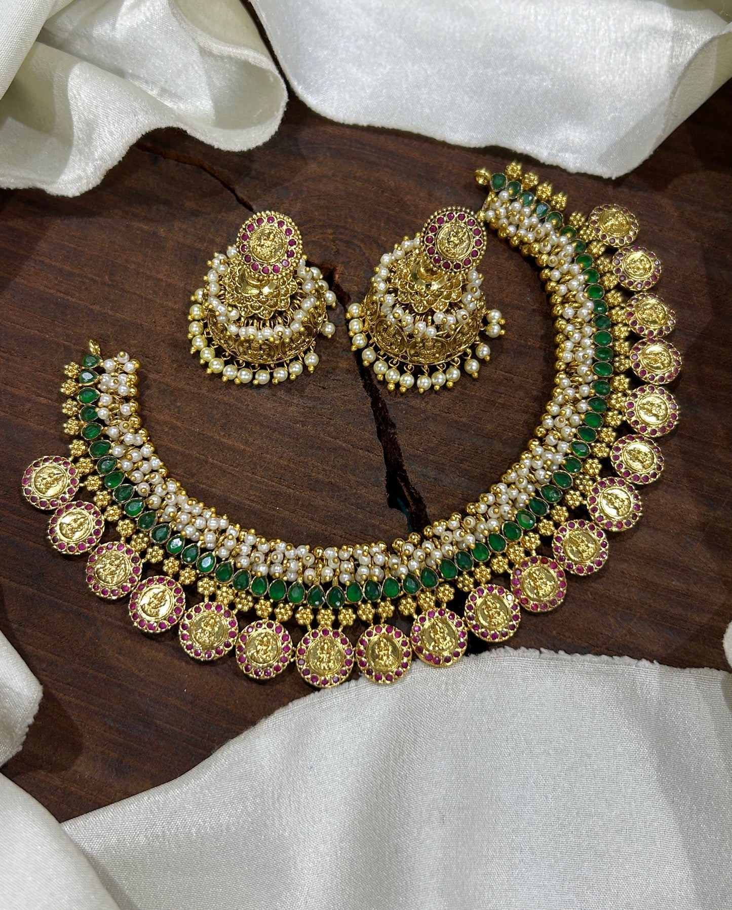 Gold necklace
