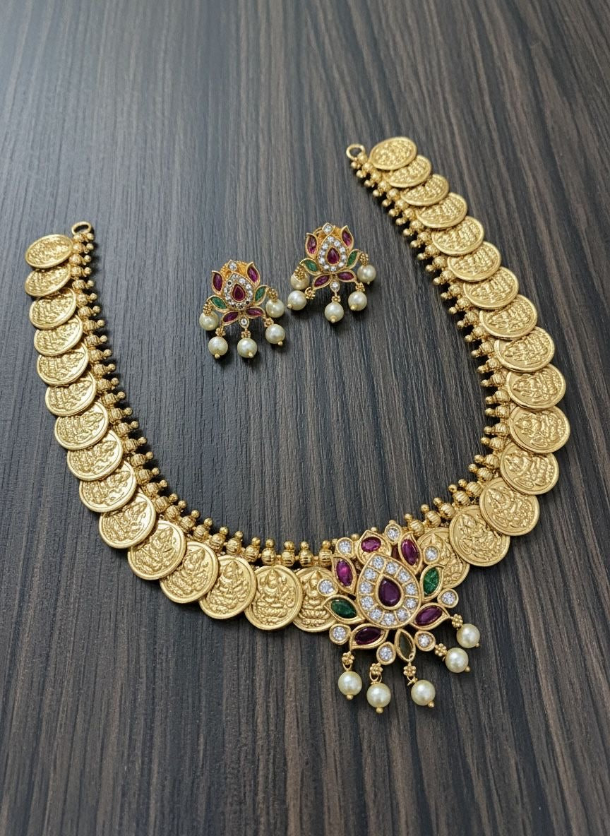Coin necklace
