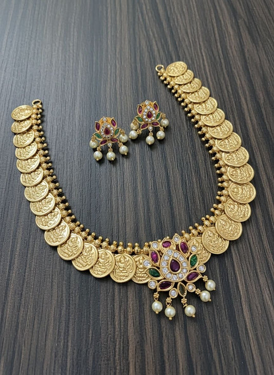 Coin necklace