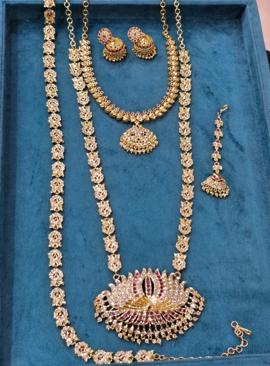 Bridal micro plated set