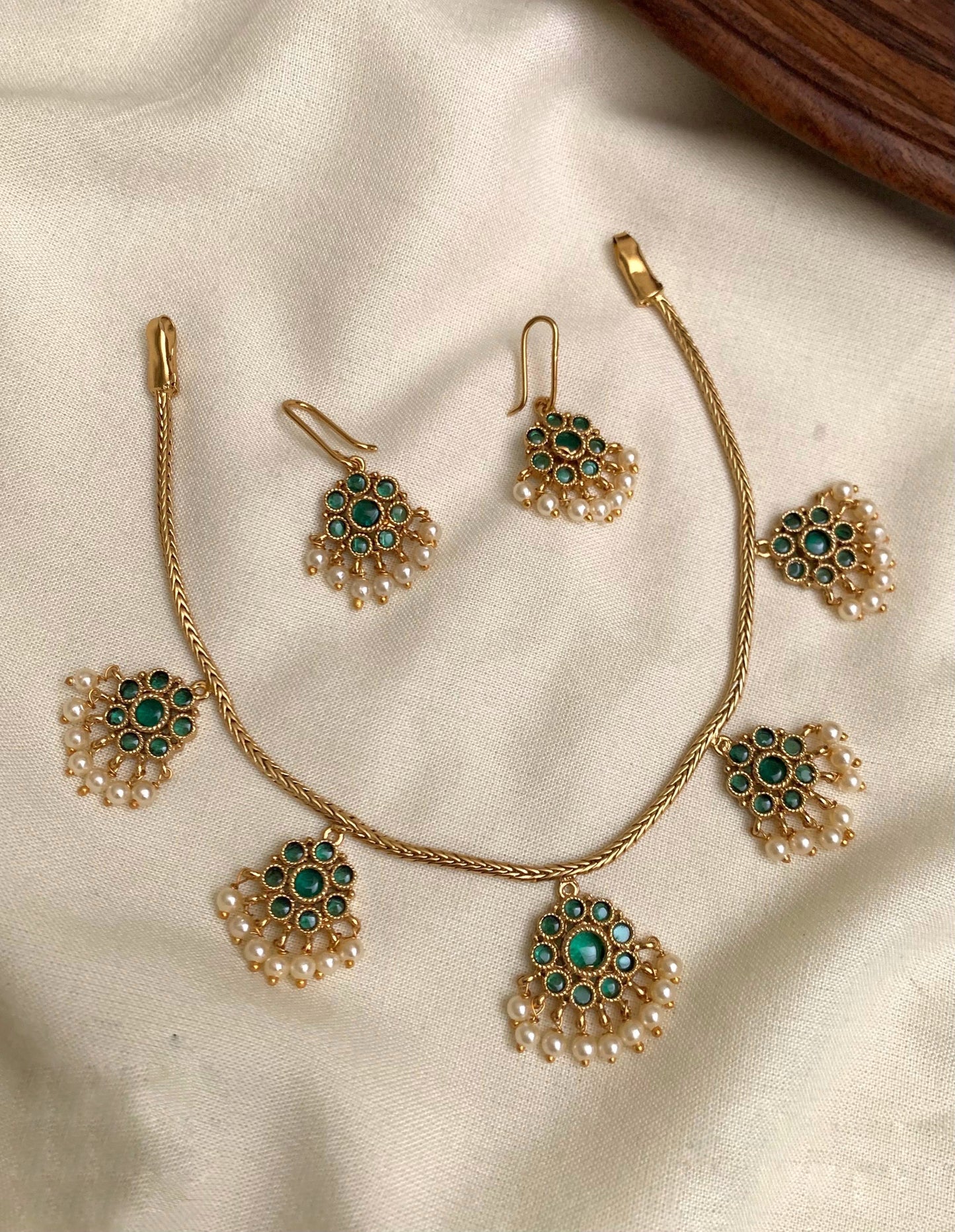 Charm necklace(FT) (N-13)