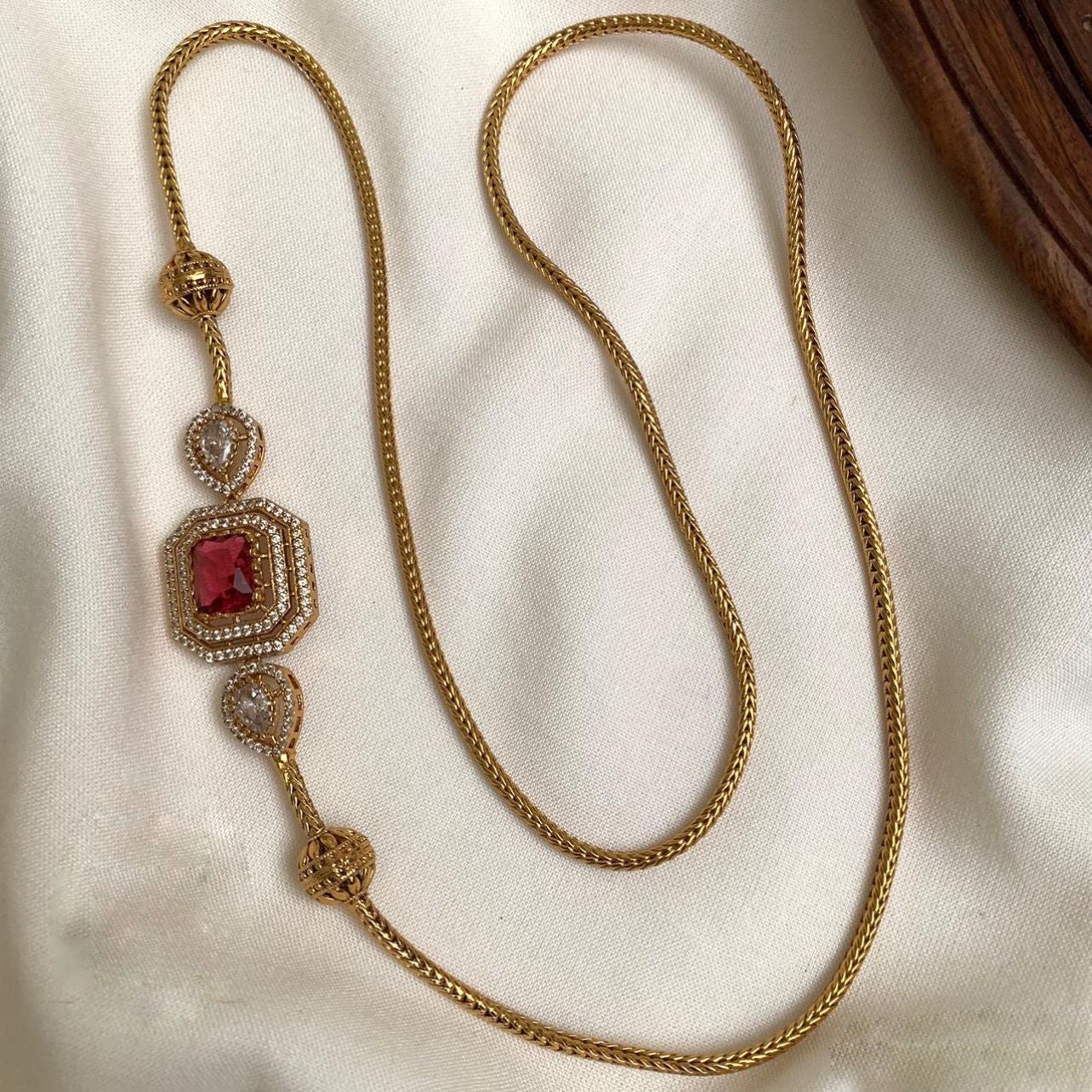 Square mop chain