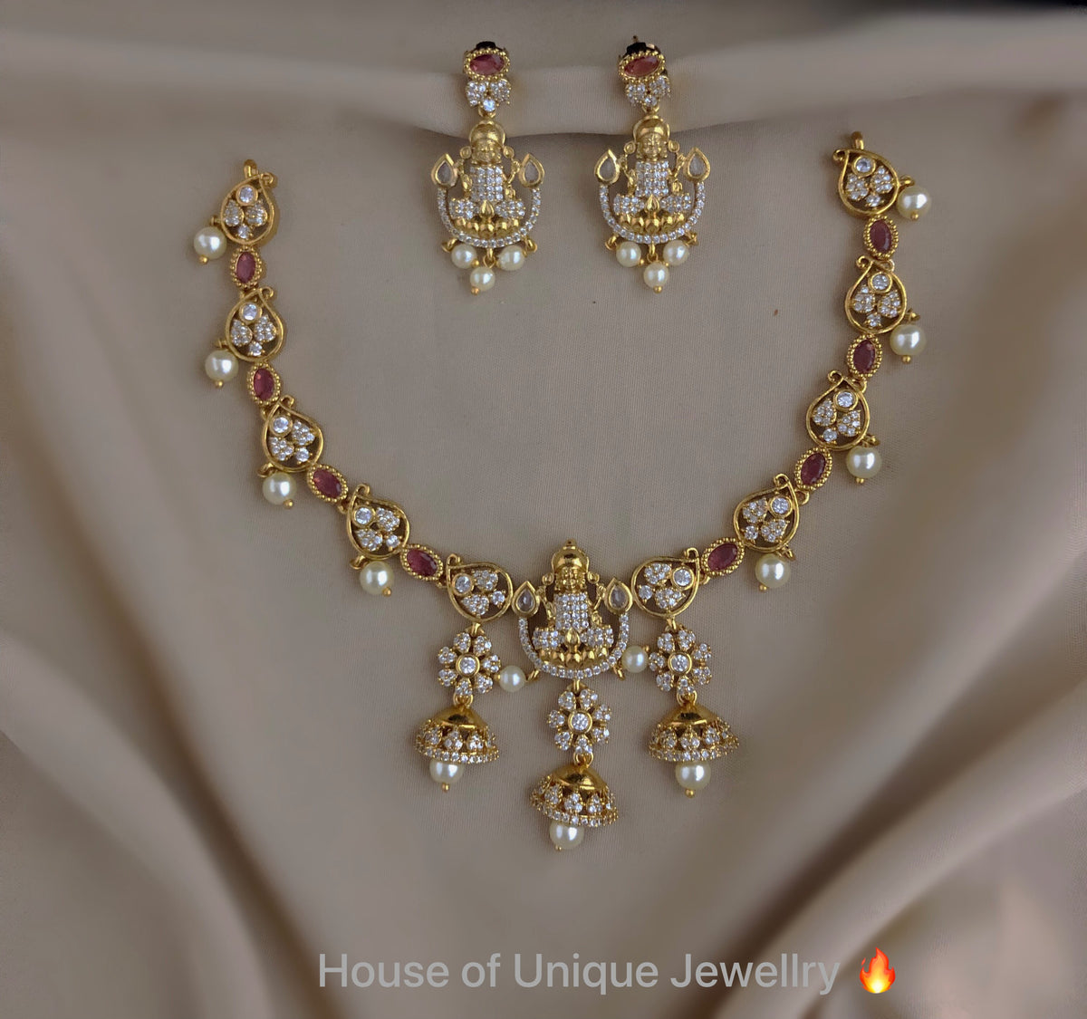 Stone necklace