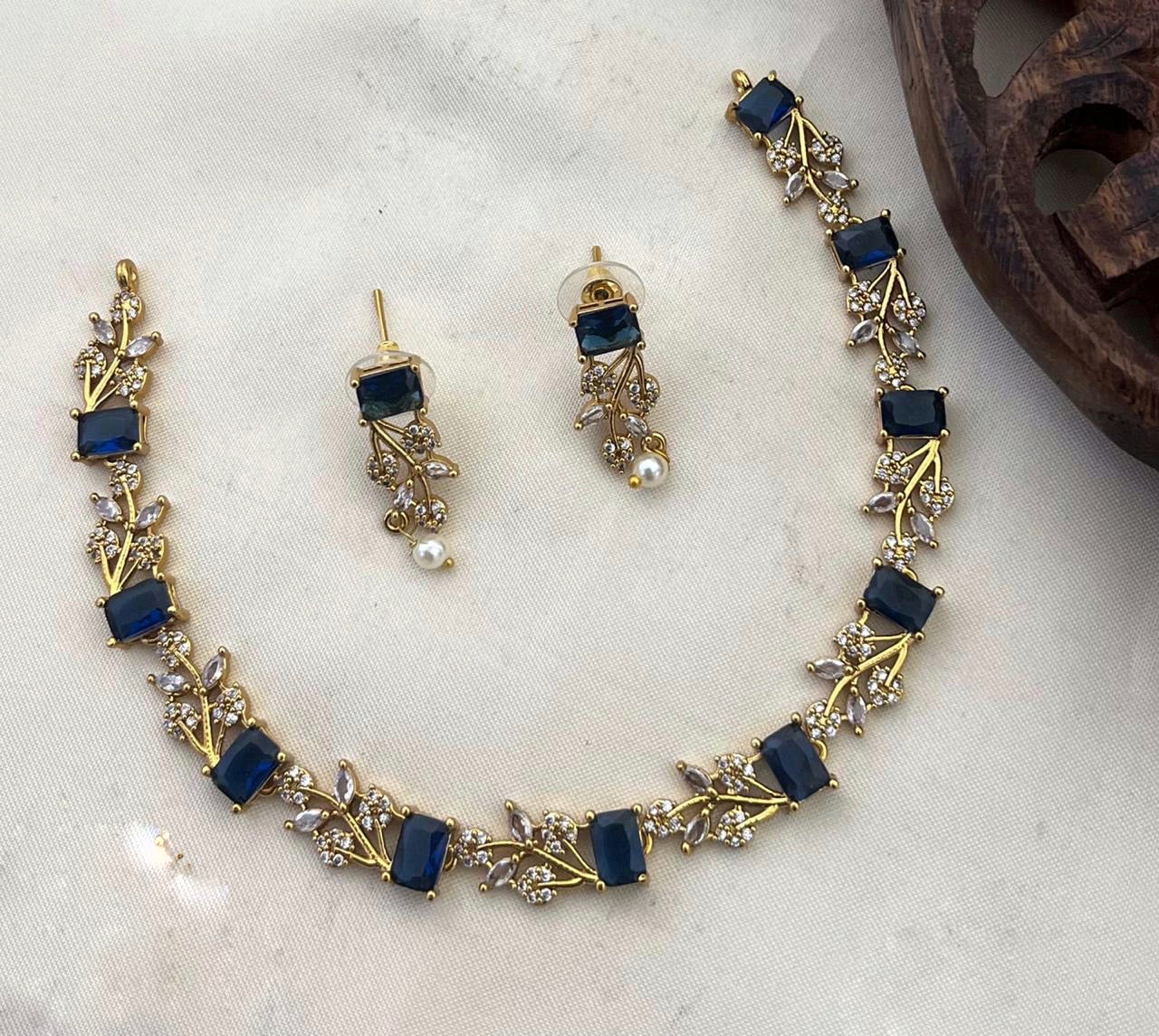 Multicolor necklace(N-53)