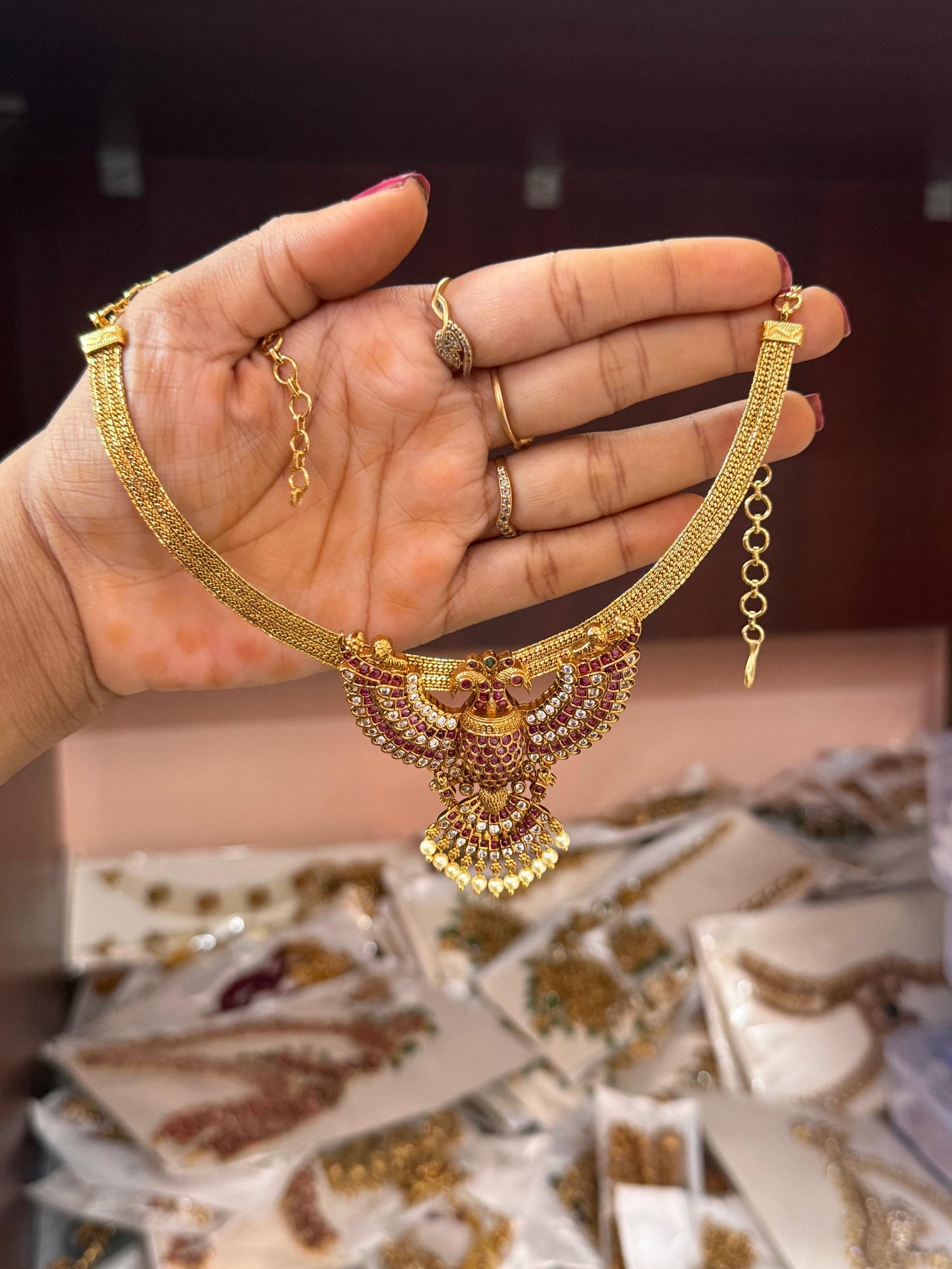 Ganda Berunda pendent necklace