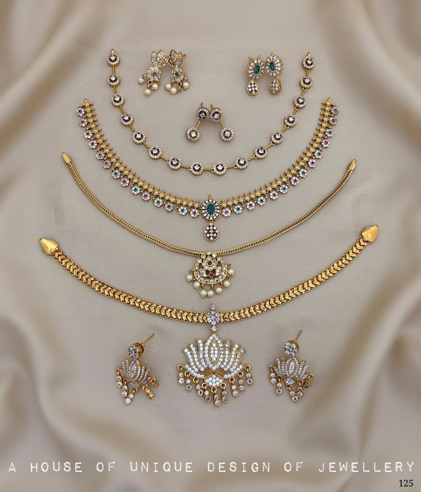 Combo set of 4