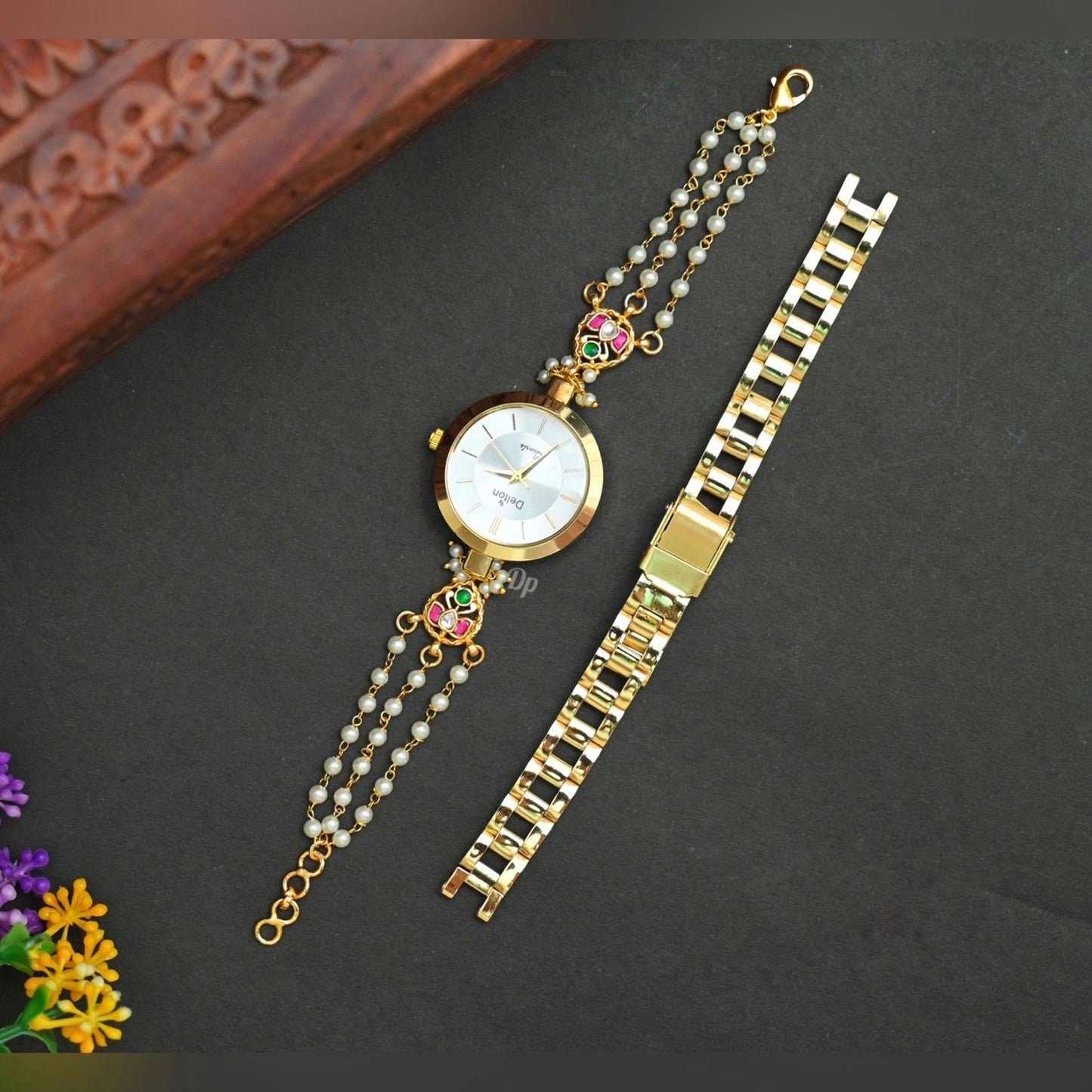 Kundan watches