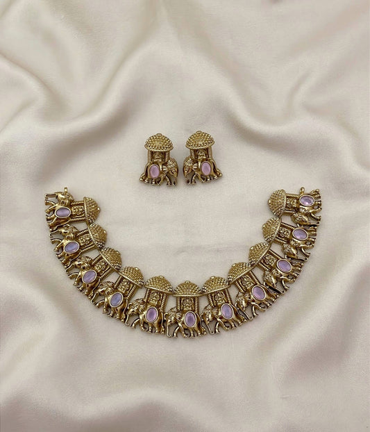 Elephant premium necklace (PJ-51)